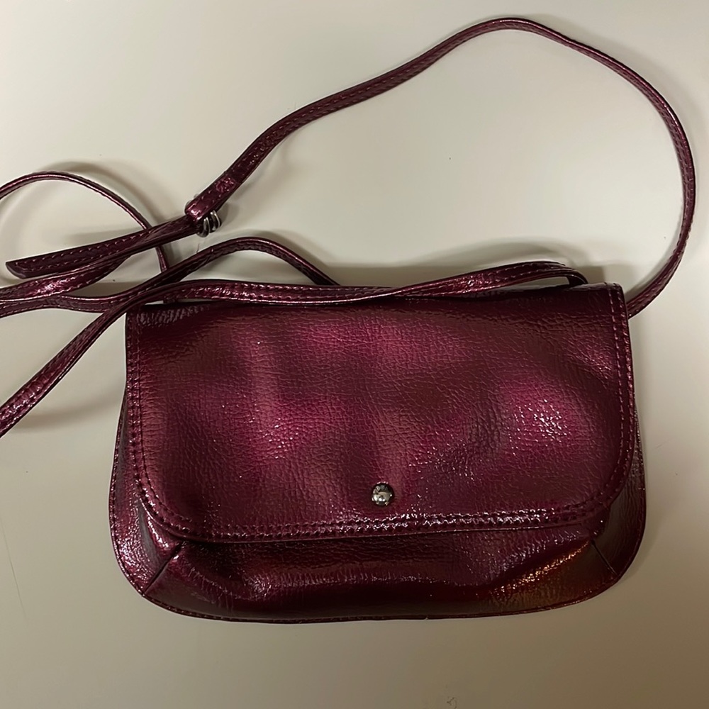 HOBO The Original Mini Leather Crossbody Brigida Red